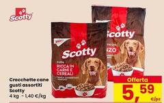 Scotty - Crocchette Cane Gusti Assortiti
