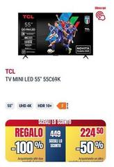 TCL - Tv Mini Led 55