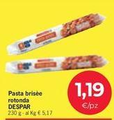 Despar - Pasta Brisée Rotonda