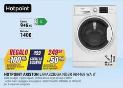 Hotpoint - Lavasciuga Ndbr 984469 Wa IT