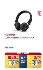 Marshall - Cuffie Wireless Major Iv Black
