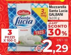 Galbani - Mozzarella Santa Lucia