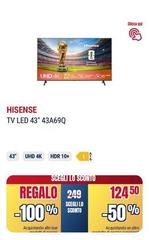 Hisense - Tv Led 43