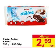 Ferrero - Kinder Delice Kinder