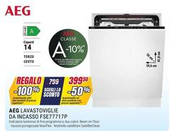 Aeg - Lavastoviglie Da Incasso FSE77717P