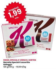 Kelloggs - Special K Versch. Sorten Barrette Special K Assortite