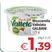 Galbani - Mozzarella Vallelata
