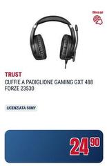 Trust - Cuffie A Padiglione Gaming Gxt 488 Forze 23530