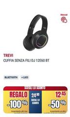 Trevi - Cuffia Senza Fil Dj 12E60 Bt