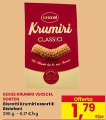 Bistefani - Biscotti Krumiri Assortiti
