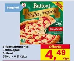 Buitoni - 2 Pizze Margherita Bella Napoli