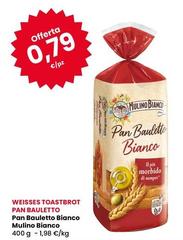 Mulino Bianco - Pan Bauletto Pan Bauletto Bianco