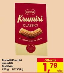 Bistefani - Biscotti Krumiri Assortiti