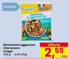Orogel - Minestrone Leggerezza Il Benessere