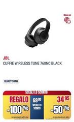 Jbl - Cuffie Wireless Tune 760NC Black