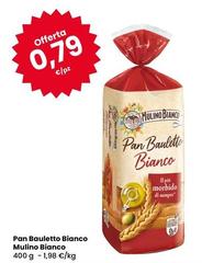 Mulino Bianco - Pan Bauletto Bianco