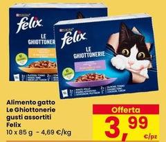 Felix - Alimento Gatto Le Ghiottonerie