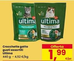 Ultima - Crocchette Gatto
