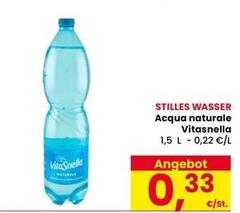 Vitasnella - Acqua Naturale