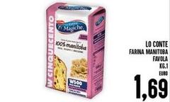 Lo conte - Farina Manitoba Favola