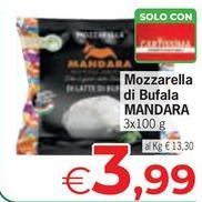 Mandara - Mozzarella Di Bufala