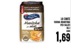 Lo conte - Farina Manitoba Per Salati