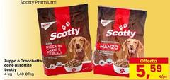 Scotty - Zuppa O Crocchette Cane Assortite