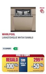 Whirlpool - Lavastoviglie Wh7ia15am6l0