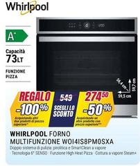 Whirlpool - Forno Multifunzione WO14IS8PM05XA
