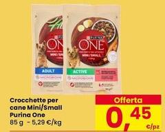 Purina - Crocchette Per Cane Mini/Small One