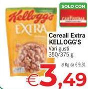 Kelloggs - Cereali Extra