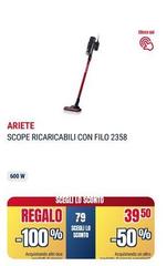 Ariete - Scope Ricaricabili Con Filo 2358