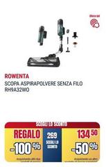 Rowenta - Scopa Aspirapolvere Senza Filo RH9A32WO