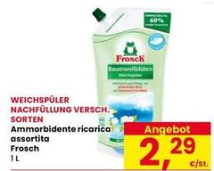 Frosch - Ammorbidente Ricarica