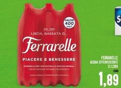 Ferrarelle - Acqua Effervescente