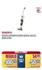 Rowenta - Scopa Aspirapolvere Senza Sacco RH8147WA