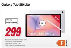 Samsung - Galaxy Tab S10 Lite