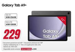 Samsung - Galaxy Tab A9+