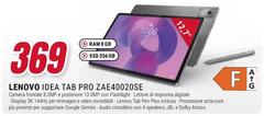Lenovo - Idea Tab Pro ZAE40020SE
