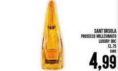 Sant'orsola - Prosecco Millesimato Luxury DOC