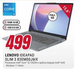 Lenovo - Ideapad Slim 3 83EM00J6IX