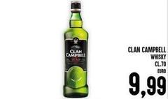 Clan Campbell - Whisky