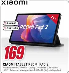 Xiaomi - Tablet Redmi Pad 2