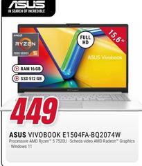 Asus - Vivobook E1504fa-bq2074w
