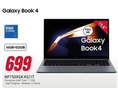Samsung - Galaxy Book 4 16gb 512gb