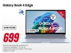 Samsung - Galaxy Book 4 Edge 16GB-512GB