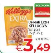 Kelloggs - Cereali Extra