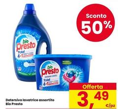 Bio Presto - Detersivo Lavatrice Assortito