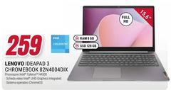 Lenovo - Ideapad 3 Chromebook 82N4004DIX