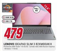 Lenovo - Ideapad Slim 3 82XM000UIX